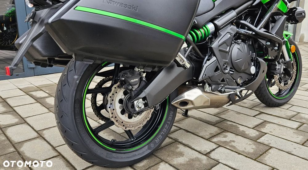 Kawasaki Versys 650 - 5