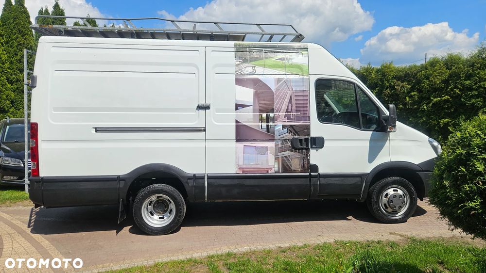 Iveco DAILY 40C15 35C L3H2 BLASZAK SREDNIAK HAK 3500 KG - 4