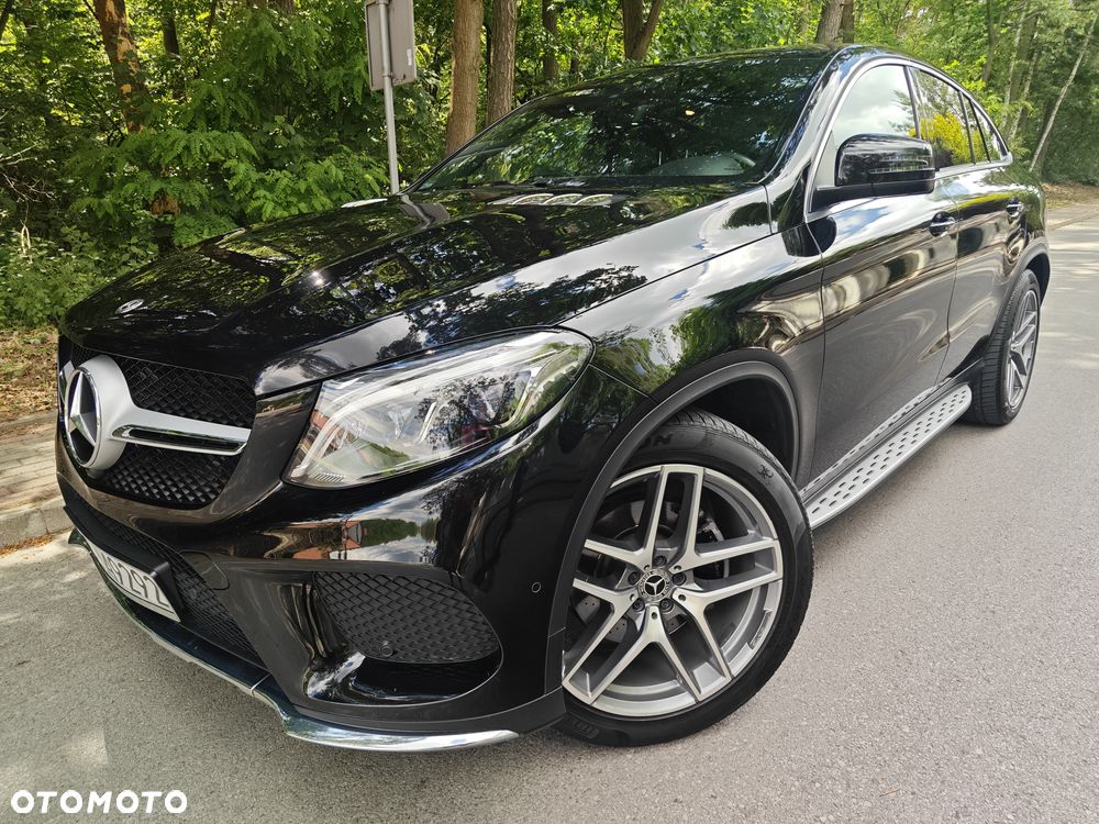 Mercedes-Benz GLE - 1