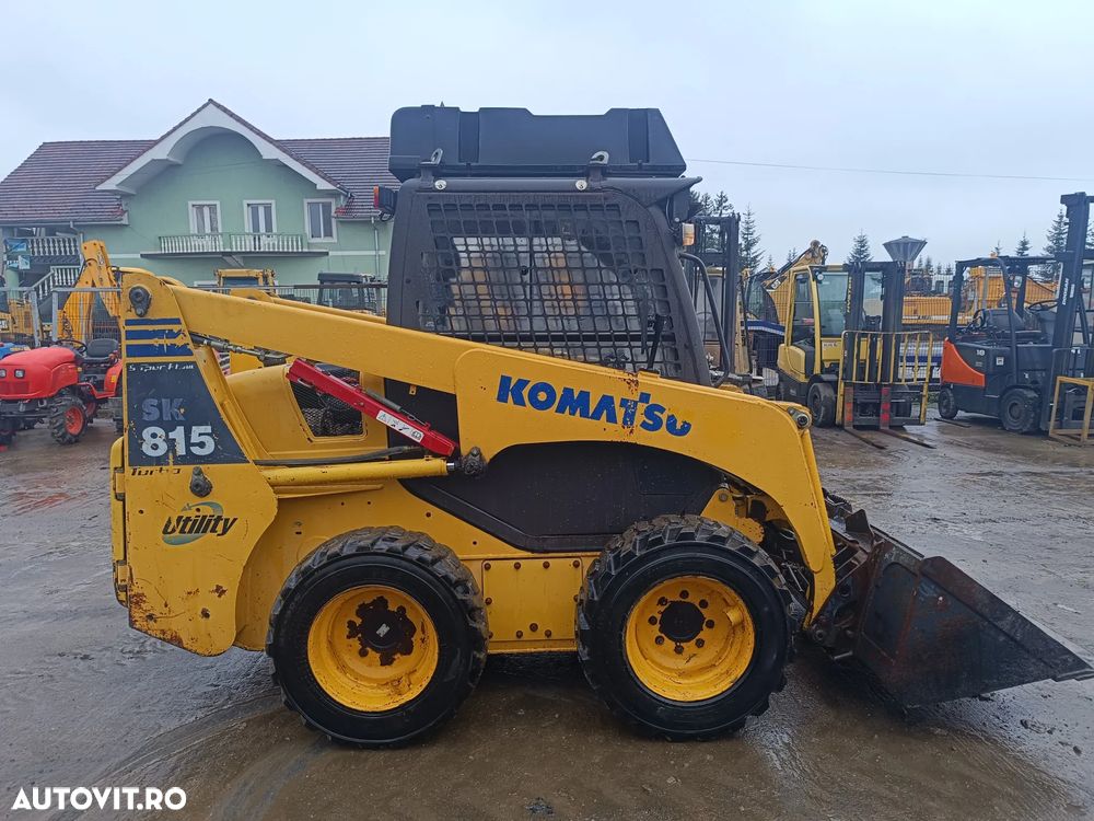 Komatsu SK815 Turbo - 9