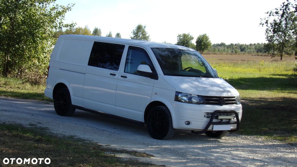 Volkswagen TRANSPORTER T5 2.0TDI * LONG * KLIMA * IDEALNY STAN ! - 10
