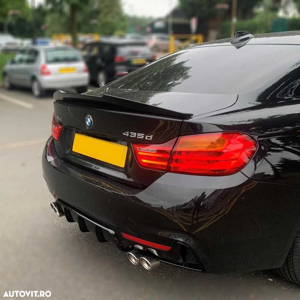 Difuzor Bara Spate M Performance BMW F32 F33 F36, Evacuari Duble Quad - 4