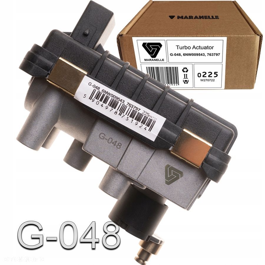 Nastawnik sterownik G-048 turbiny Jeep: Grand Cherokee IV - 3.0 CRD V6 4x4 - 1