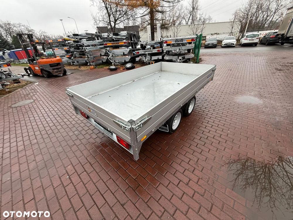 Saris Przyczepa Kiprowana Saris Tipper K1 306 170 2700 2 306x170x30cm 2 osie DMC 2700kg WYPRZEDAŻ! - 10