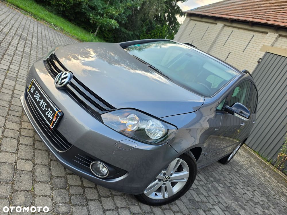 Volkswagen Golf Plus 1.6 TDI Comfortline - 14