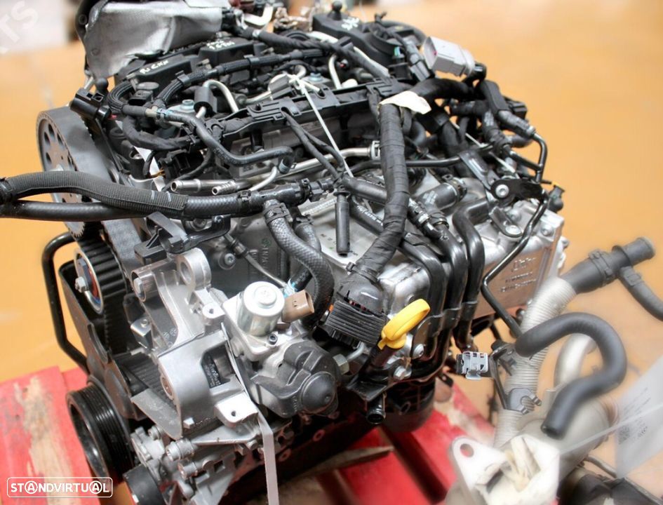 Motor Audi A3 1.6TDi 8V Ref: CXX/CXXB - 1