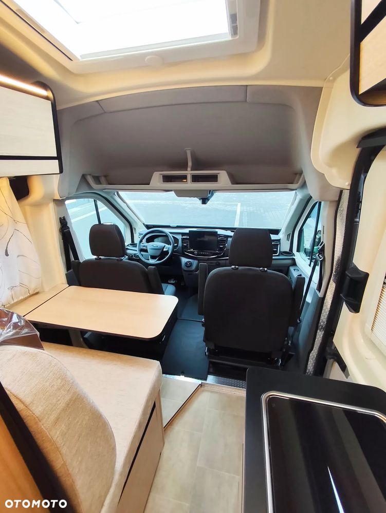 Rimor NOWY 2026 XENON Ford Van 238 Truma Diesel Rolety Remis AUTOMAT FV23% Kamper SZARY Felgi Alu - 31