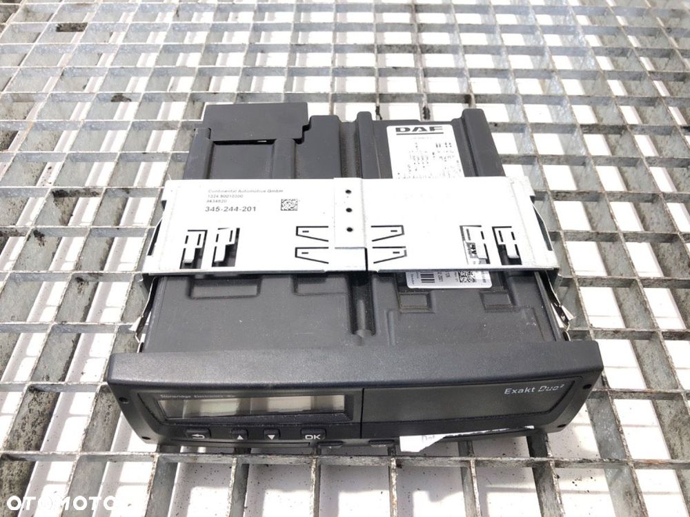 TACHOGRAF  DAF XF 2012 - 2022 FT 460 340 kW [462 KM] 4x2 2012 2030635 - 2