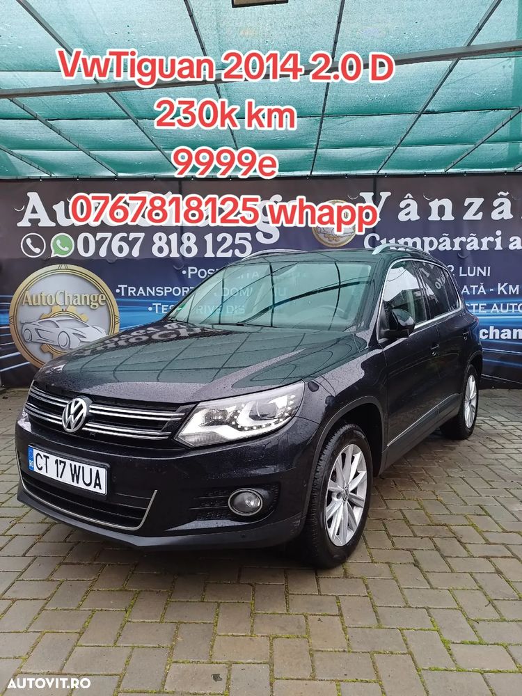 Volkswagen Tiguan 2.0 TDI DPF 4Motion Automatik Sport & Style - 1