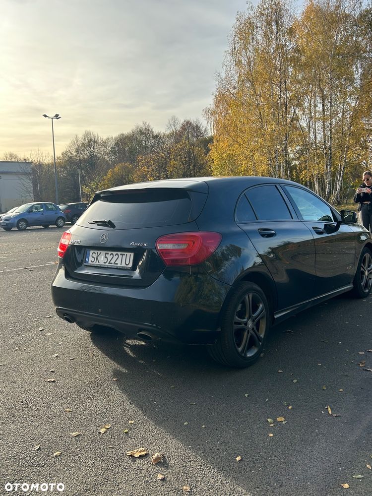 Mercedes-Benz Klasa A 250 4-Matic - 20