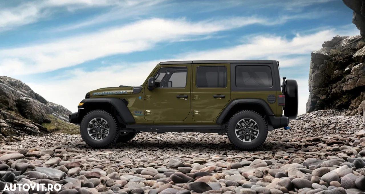 Jeep Wrangler 2.0 4xe AT8 PHEV Rubicon - 3