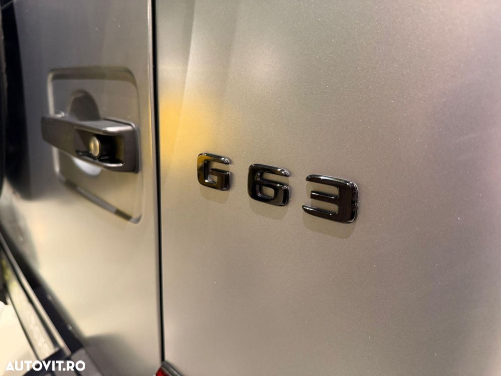 Mercedes-Benz G AMG 63 SW Long Aut. - 11
