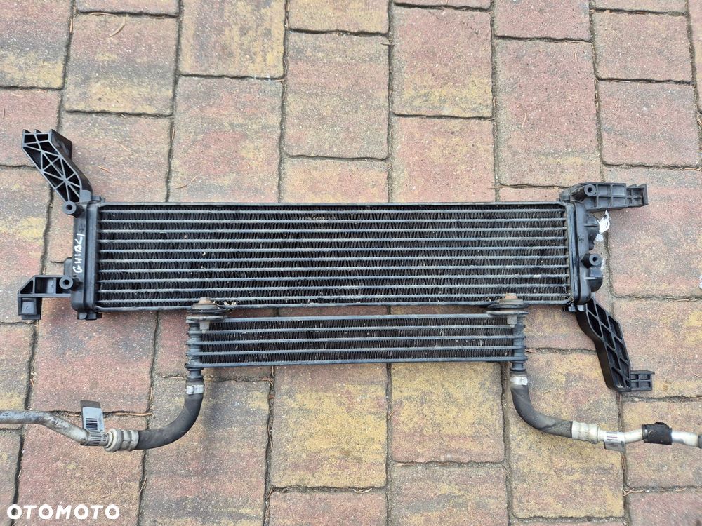 chlodnica oleju maserati ghibli 3.0d - 2