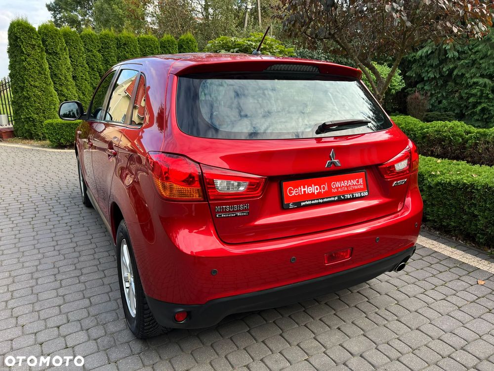 Mitsubishi ASX 1.6 ClearTec 2WD Edition - 10