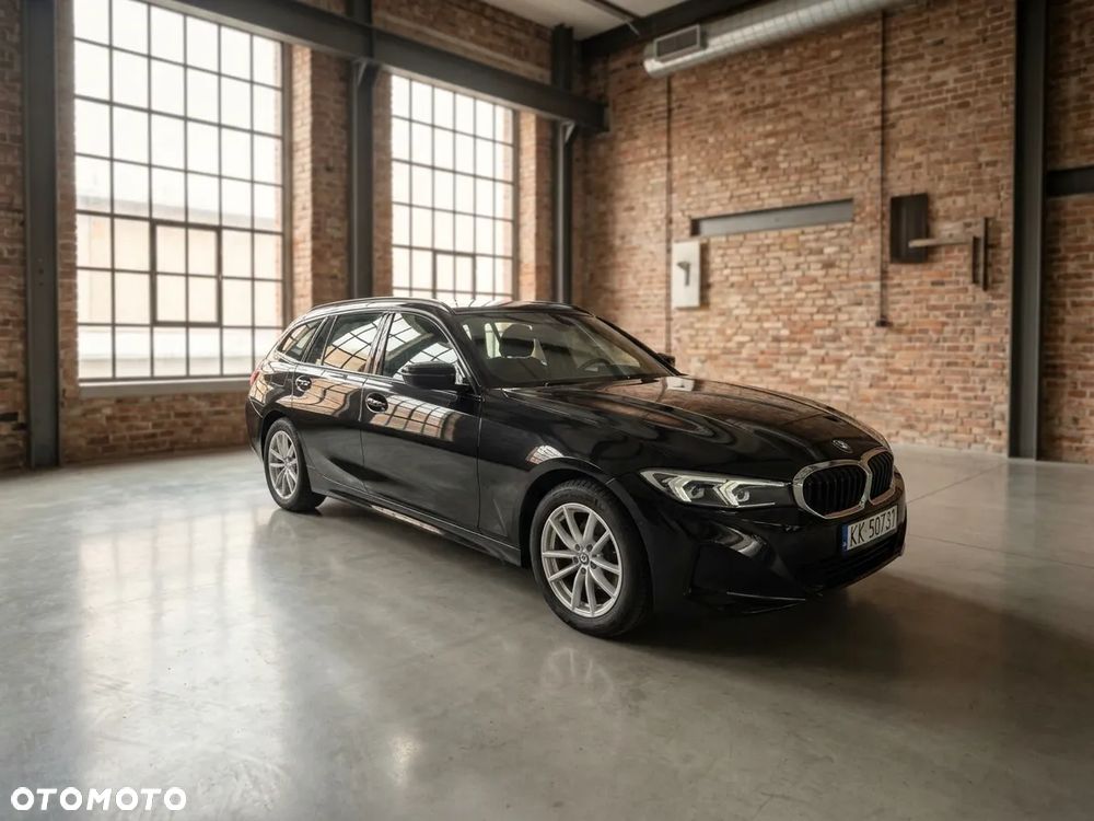 BMW Seria 3 316d MHEV Advantage - 9