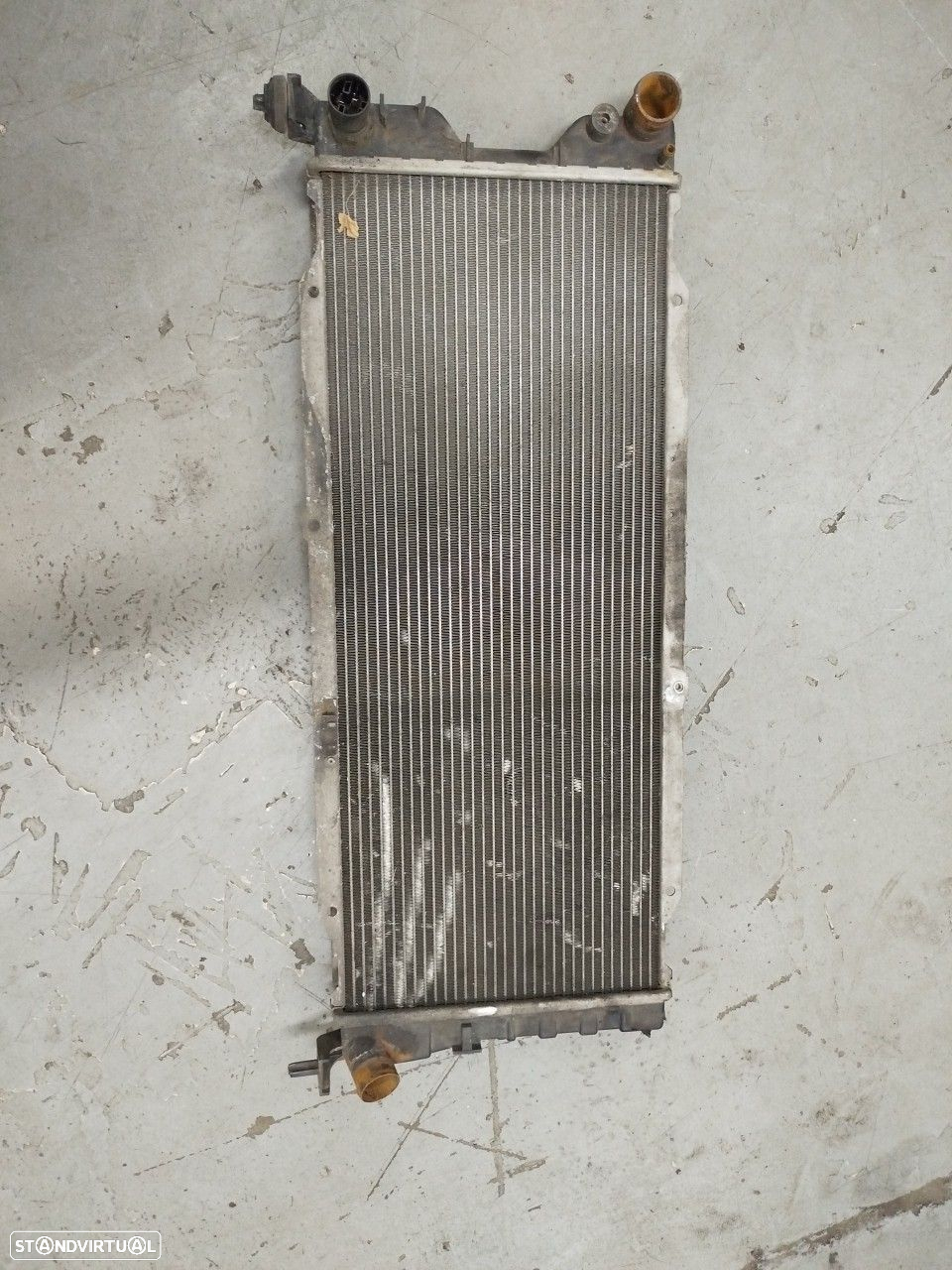 Radiador Da Água Opel Corsa B (S93) - 3
