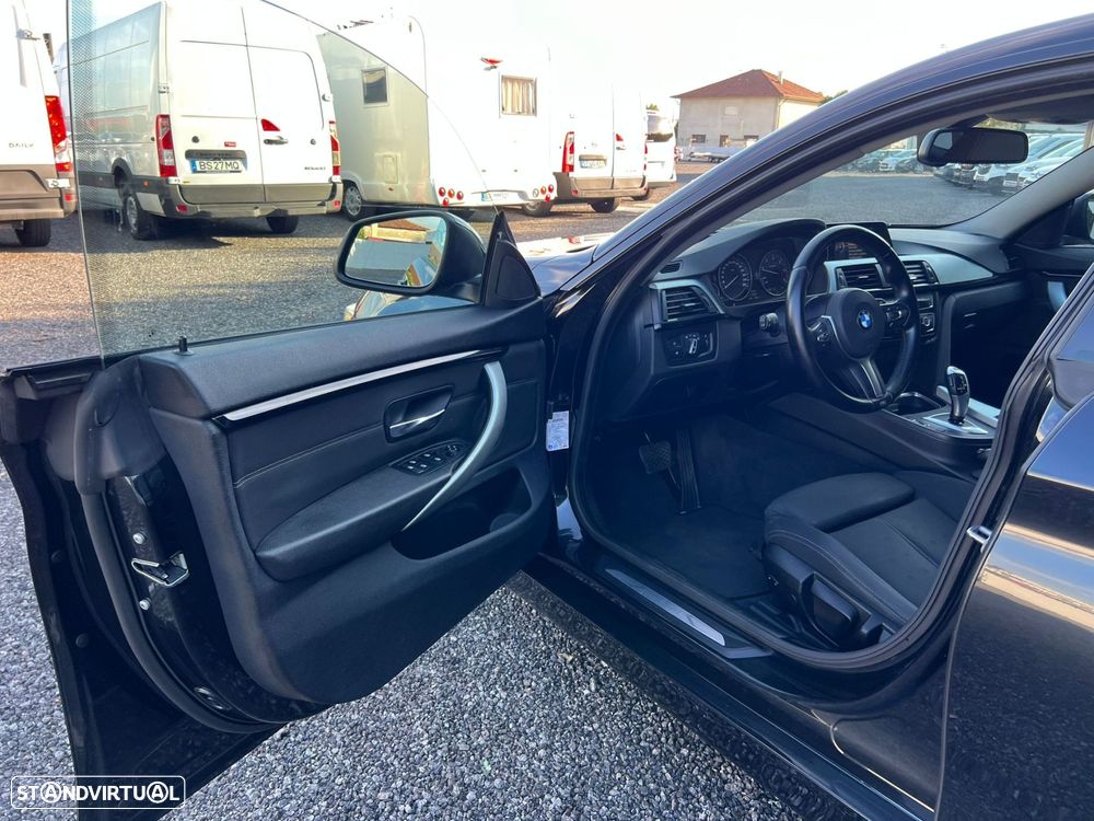 BMW 418 Gran Coupé d Line Sport Auto - 14
