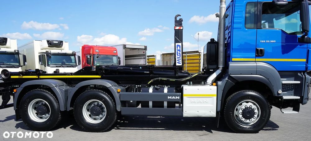 MAN TGS / 33.360  / 6 X 6  / E 6 / HAKOWIEC / MANUAL - 27