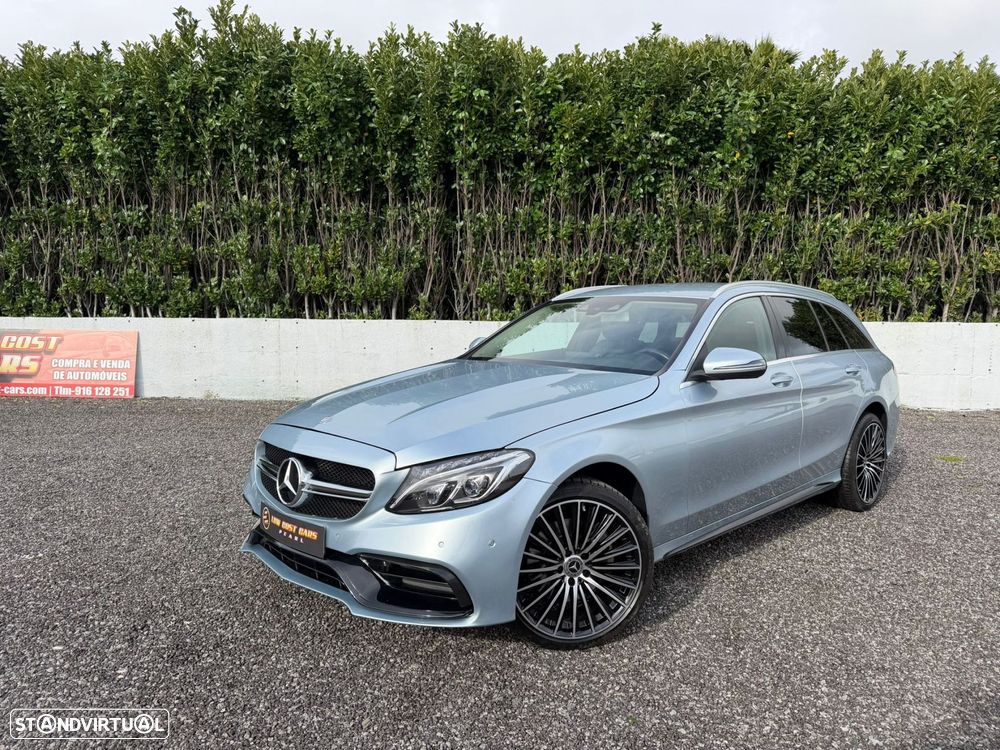 Mercedes-Benz C 250 d AMG Line 4-Matic Aut. - 1
