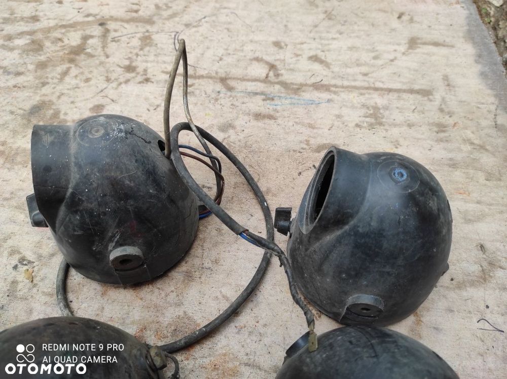 Lampa przód skorupa stacyjka Romet ogar motorynka kadet 9.253 - 3
