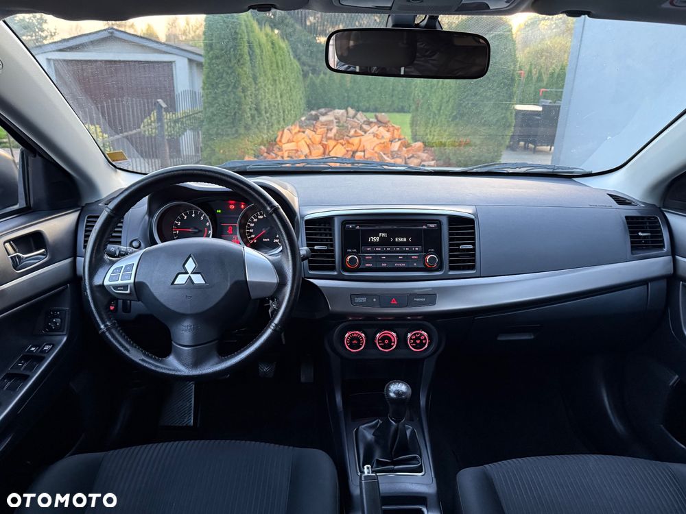 Mitsubishi Lancer 1.6 ClearTec - 8