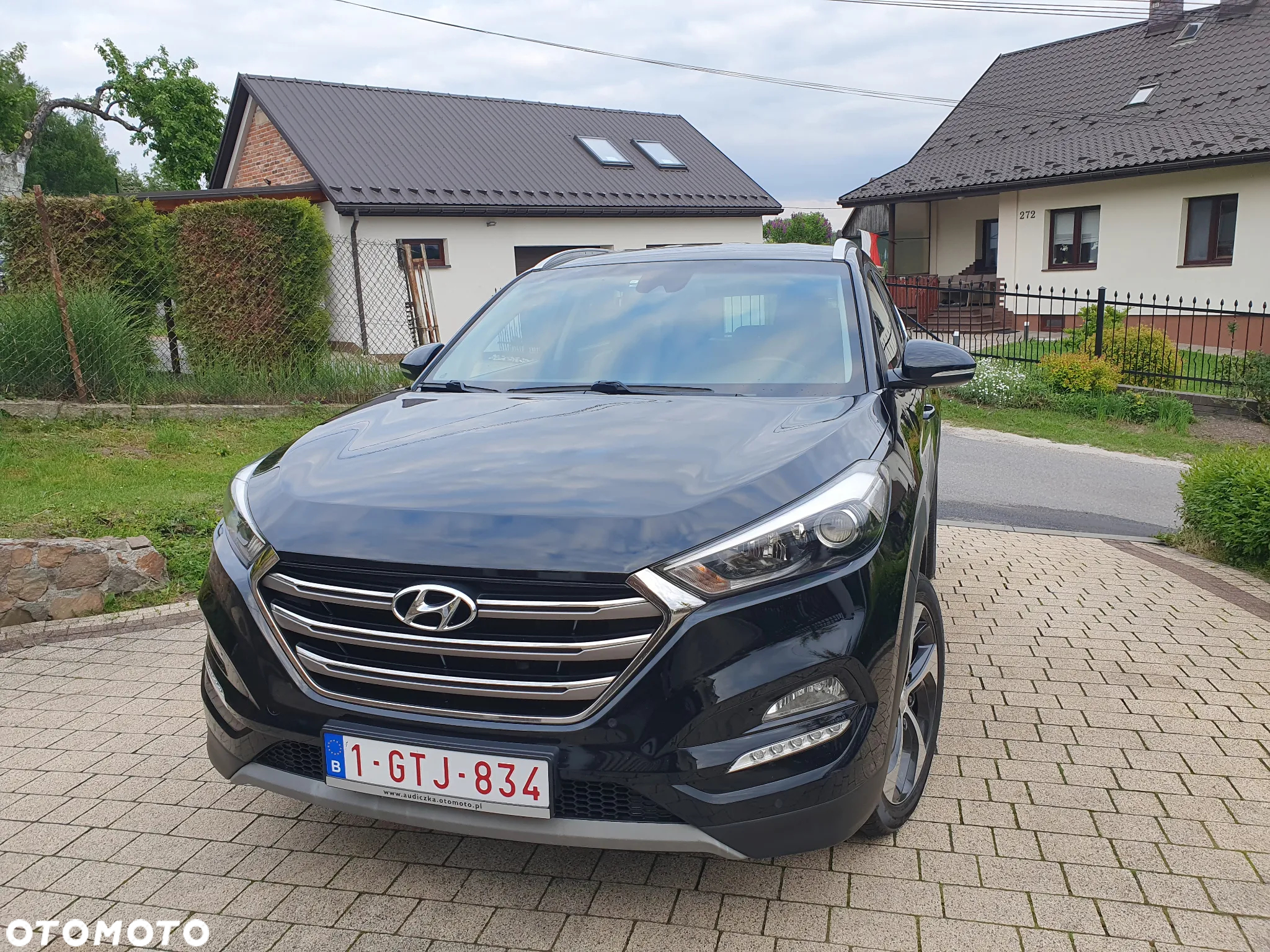 Hyundai Tucson blue 1.7 CRDi 2WD Advantage - 28