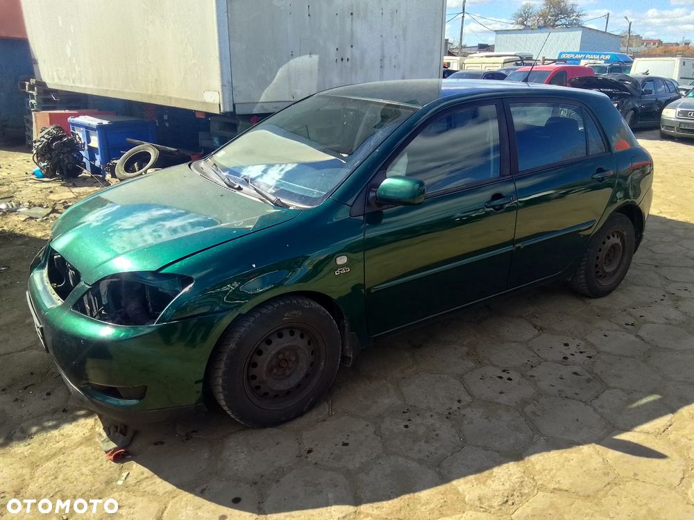 TOYOTA COROLLA 2.0 D4D 110KM 2003R - CZĘŚCI !!! - 2