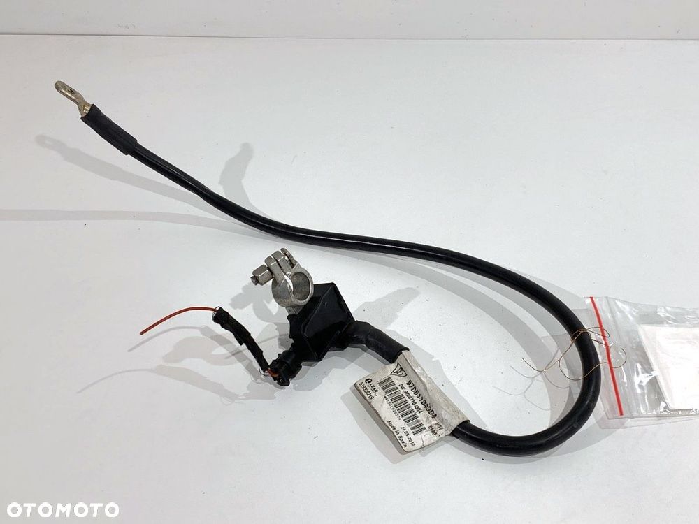 KLEMA MINUS  PORSCHE PANAMERA (970) 2009 - 2017 4.8 4S 294 kW [400 KM] benzyna 2009 - 2013 - 1