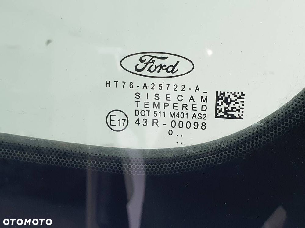 DRZWI TYŁ PRAWE PRZESUWNE FORD TOURNEO COURIER B460 BIAŁE 2020 - 4
