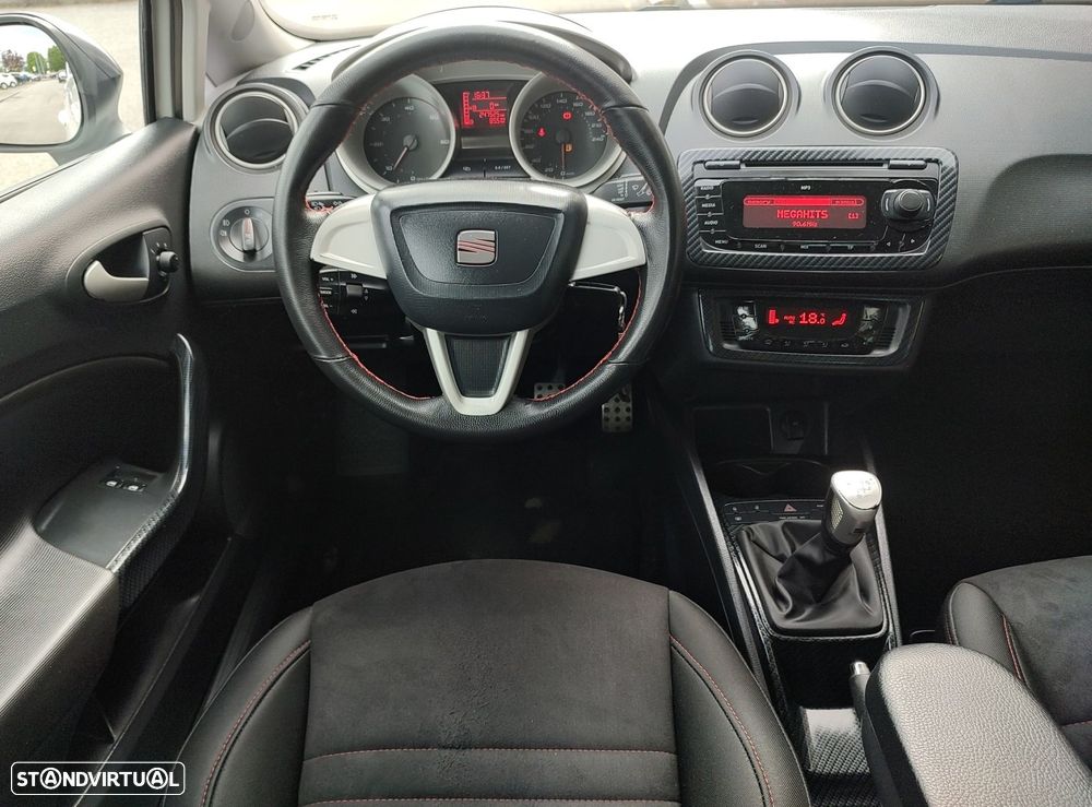 SEAT Ibiza 1.6 TDI FR - 13