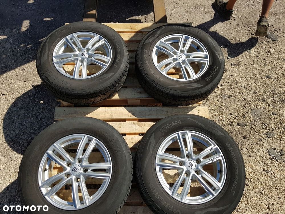 KOŁA ALUFELGI RC27-656-3 OPEL CHEVROLET CAPTIVA 6.5 J x 16 5X115 ET 41 - 1