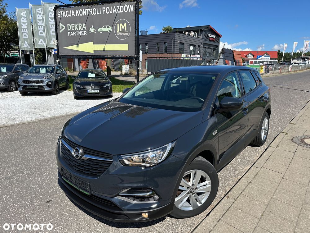 Opel Grandland X 1.5 D Start/Stop Automatik Elegance - 1