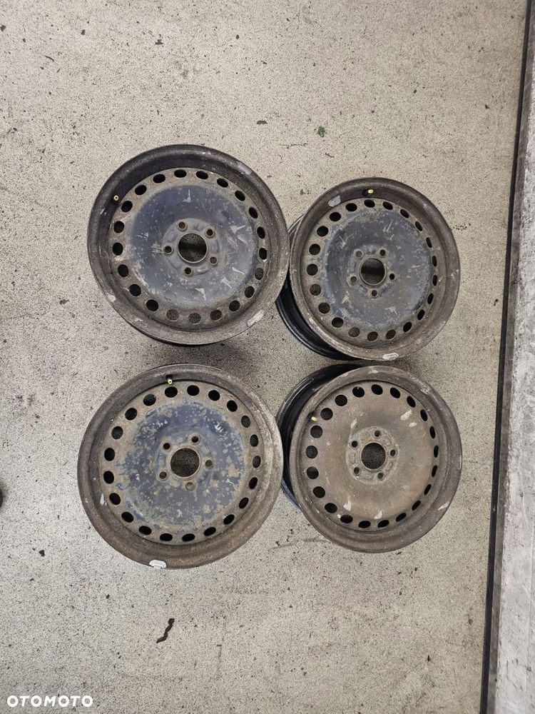 felgi stalowe 163903 6,5x16' 5x108 et 52,5 ford - 1