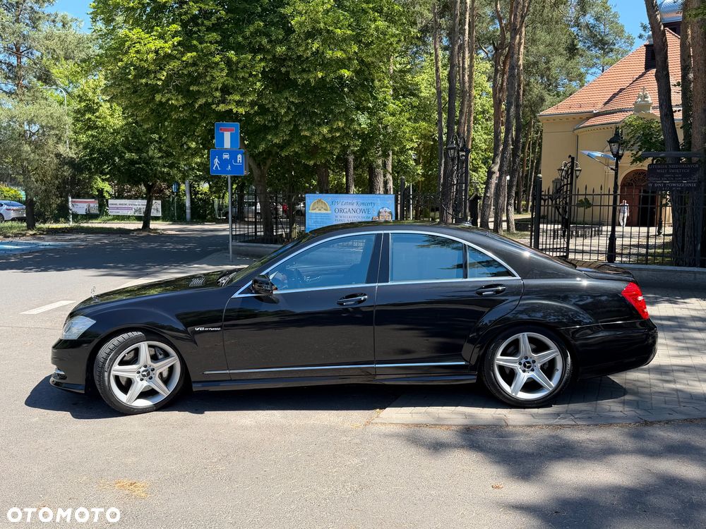 Mercedes-Benz Klasa S 500 BlueEFFICIENCY - 4