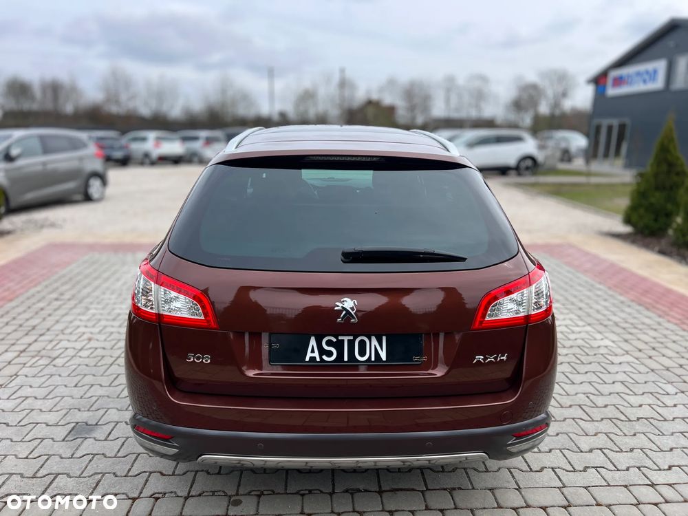 Peugeot 508 RXH Hybrid4 - 9