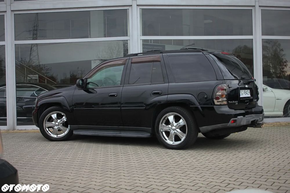 Chevrolet Trailblazer 4.2 LS 4WD - 9