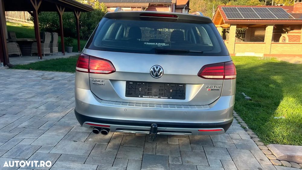 Volkswagen Golf Alltrack 2.0 TDI 4Motion - 10