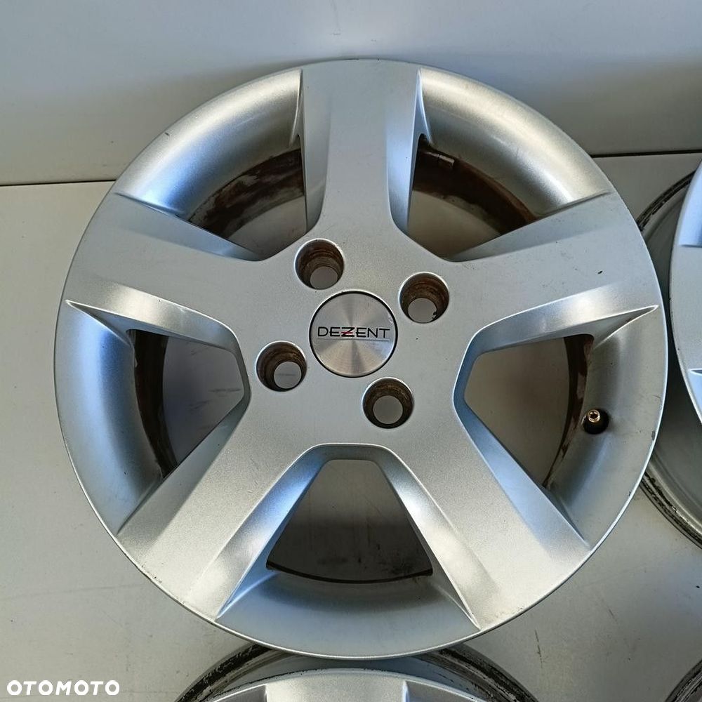 Alufelgi 4x108 15 Ford Fiesta Fusion Focus 4szt (H351) - 2