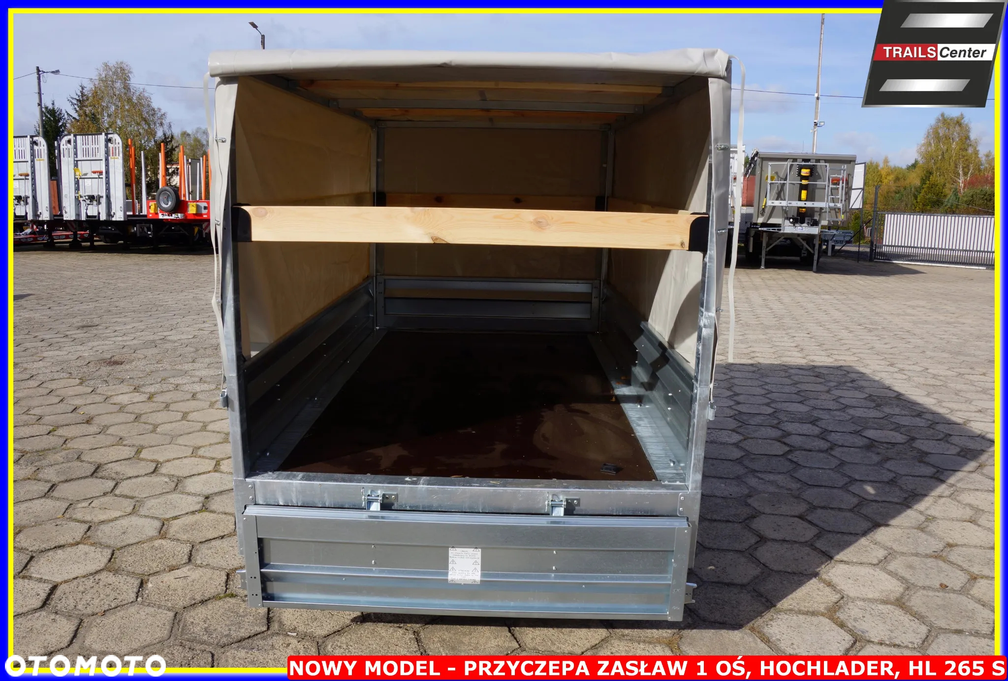 Zaslaw HL 265S NOWOŚĆ max szeroka 150 cm !!! - 8