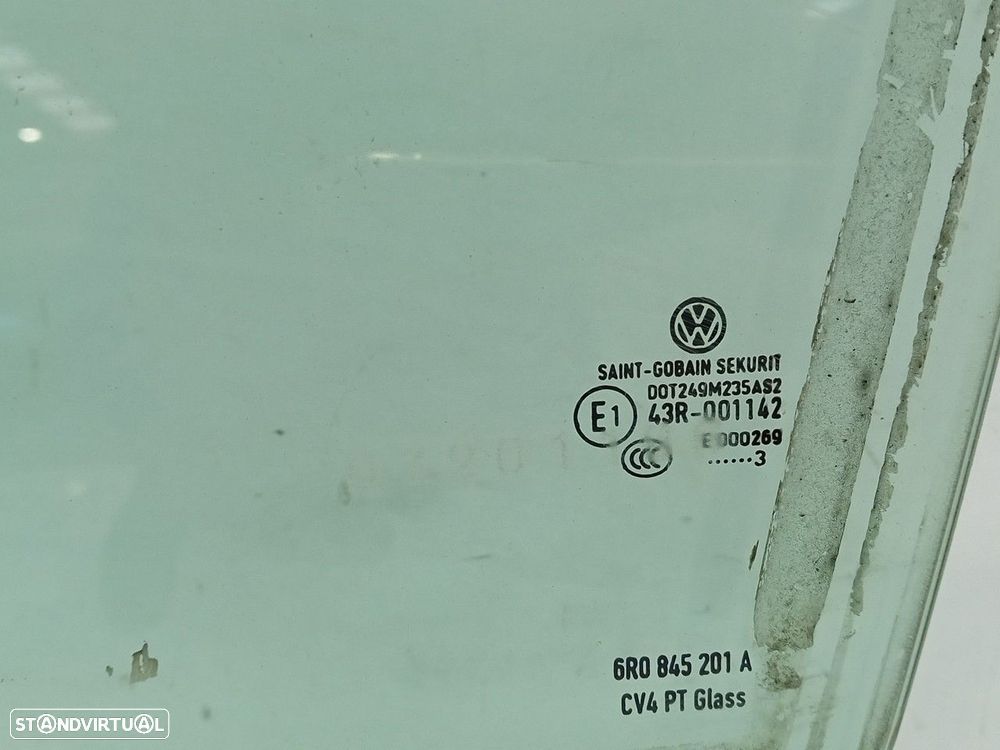 Vidro porta frente esquerda VOLKSWAGEN Polo (6R, 6C) - 2