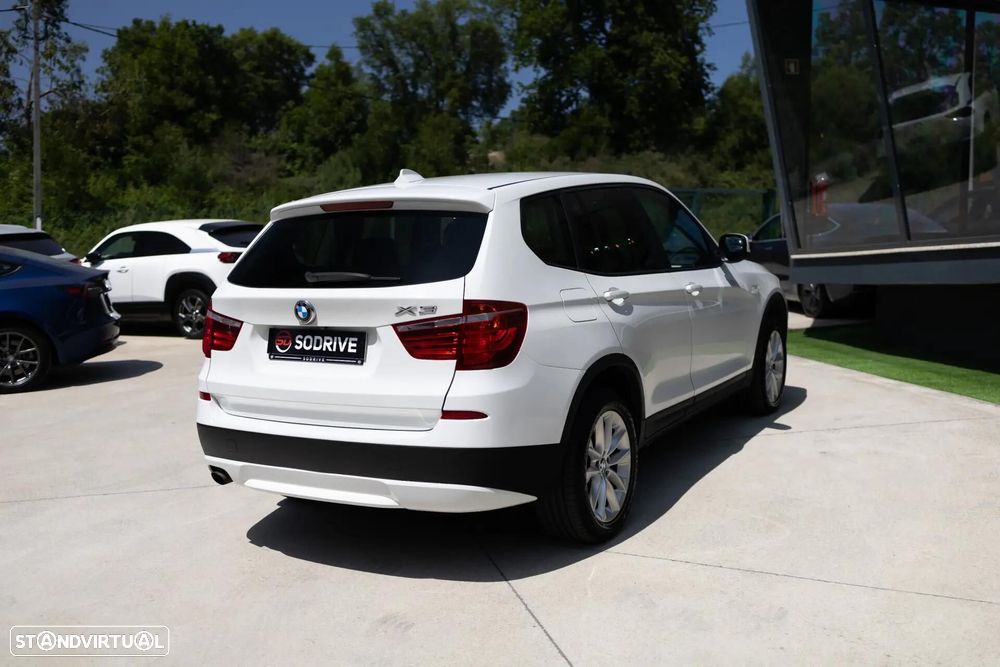 BMW X3 20 d xDrive Auto - 35