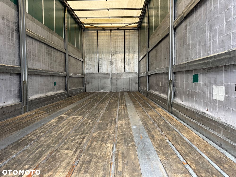 DAF XF 460 6X2 Euro 6 Zestaw Z Przyczepą 38 Palet Przejazdowy Dach Zsuwany - 15