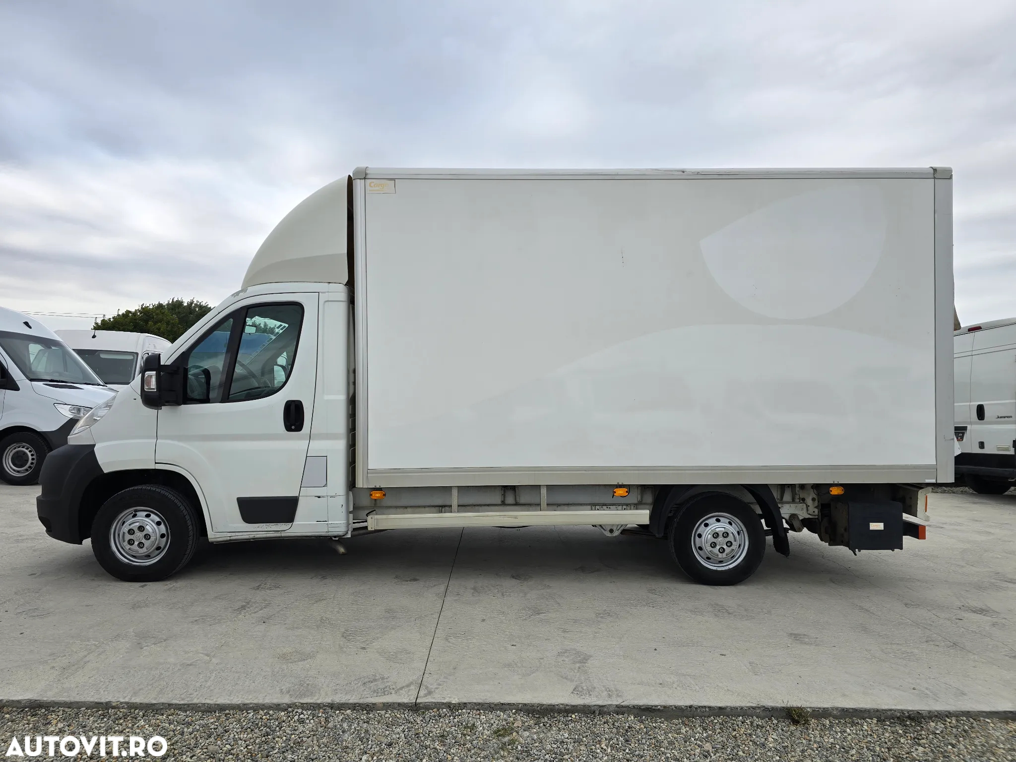 Peugeot Boxer KOFFER L=4.00m cu LIFT - 10