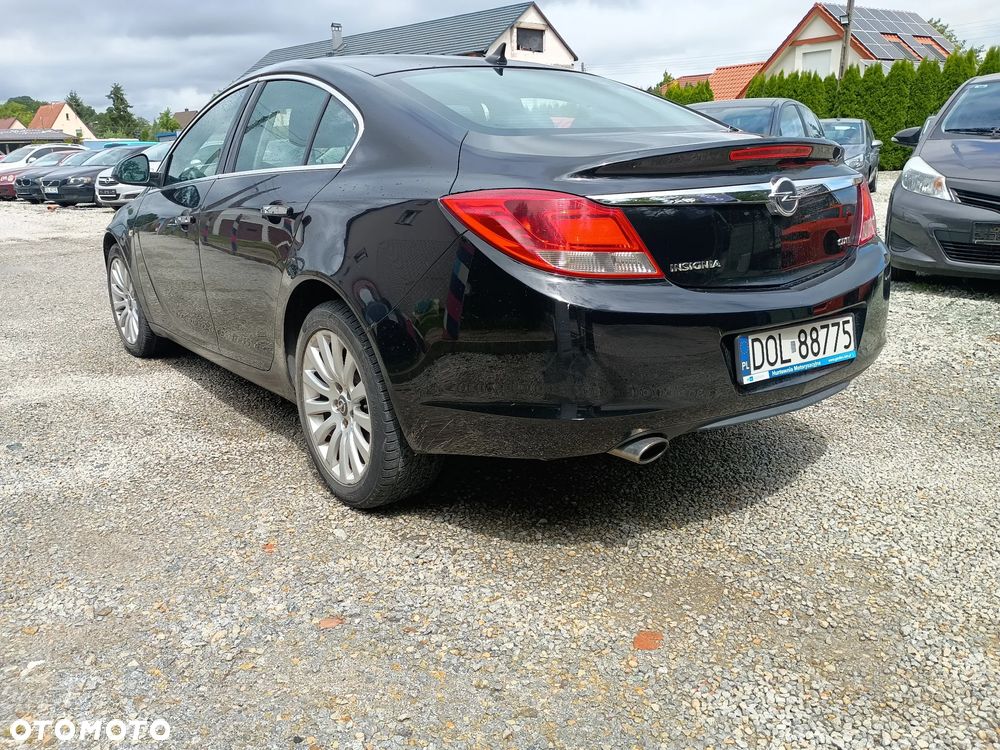 Opel Insignia 2.0 CDTI Cosmo ecoFLEX S&S - 8