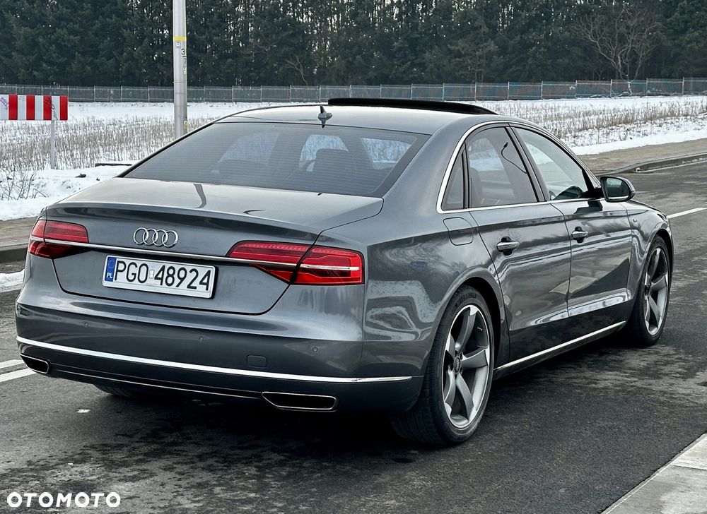 Audi A8 4.2 TDI DPF (clean diesel) quattro tiptronic - 6