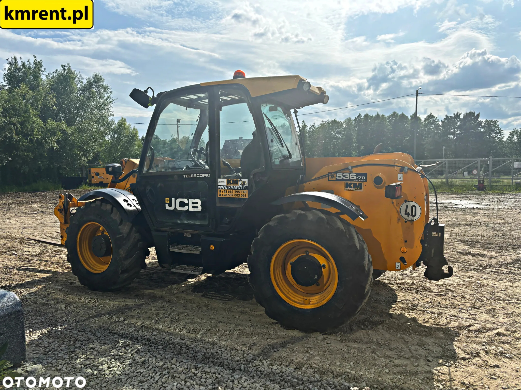JCB 536-70 AGRI PLUS ŁADOWARKA TELESKOPOWA 2013R. | JCB 536-60  531-70 528-70 MANITOU 741 732 - 14