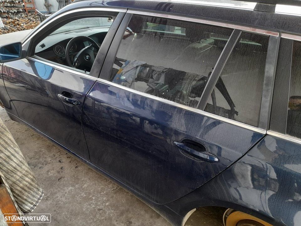 PORTA TRASEIRA ESQUERDA BMW SERIE 5 TOURING E61 - 1