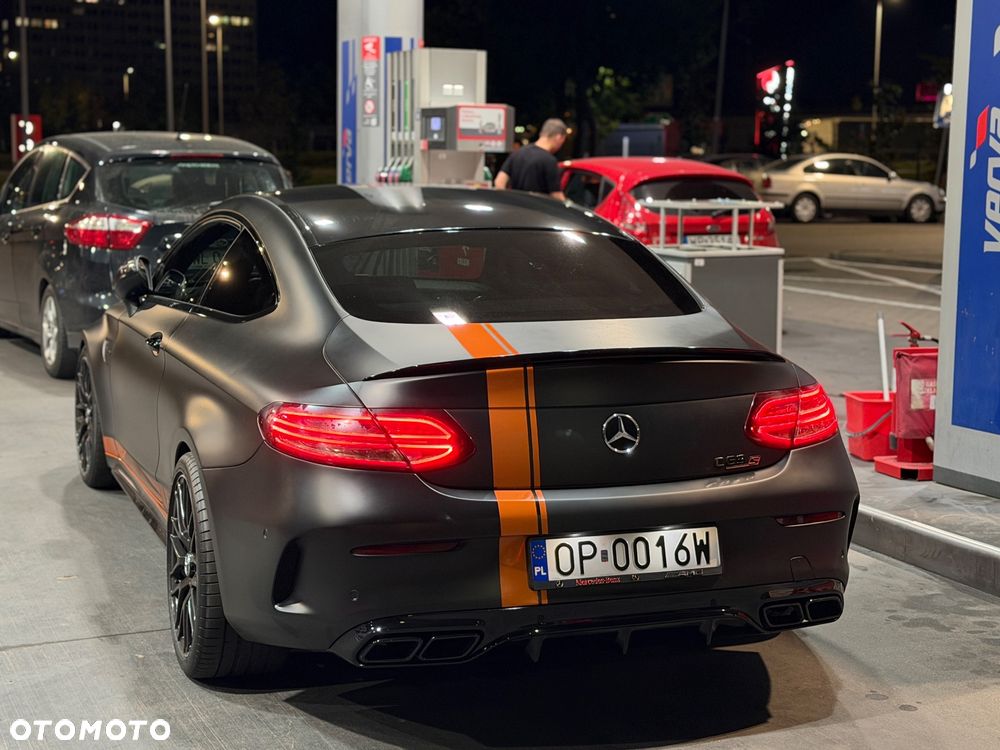 Mercedes-Benz Klasa C AMG 63 - 23