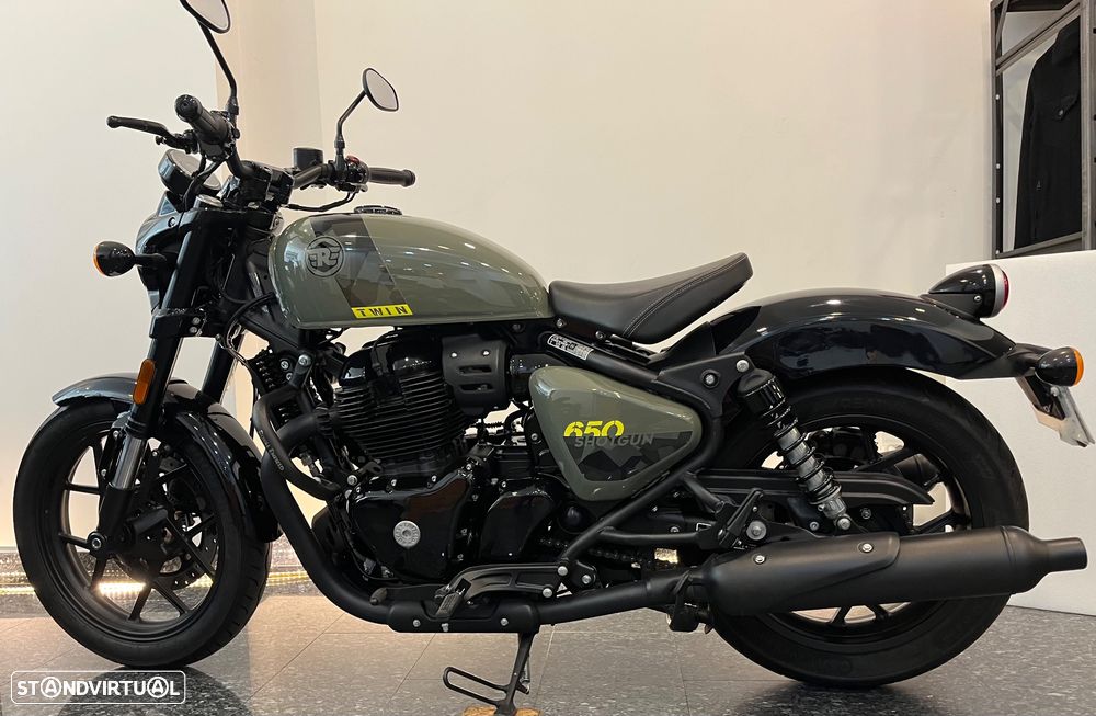 Royal Enfield Interceptor 650 Shotgun - 4