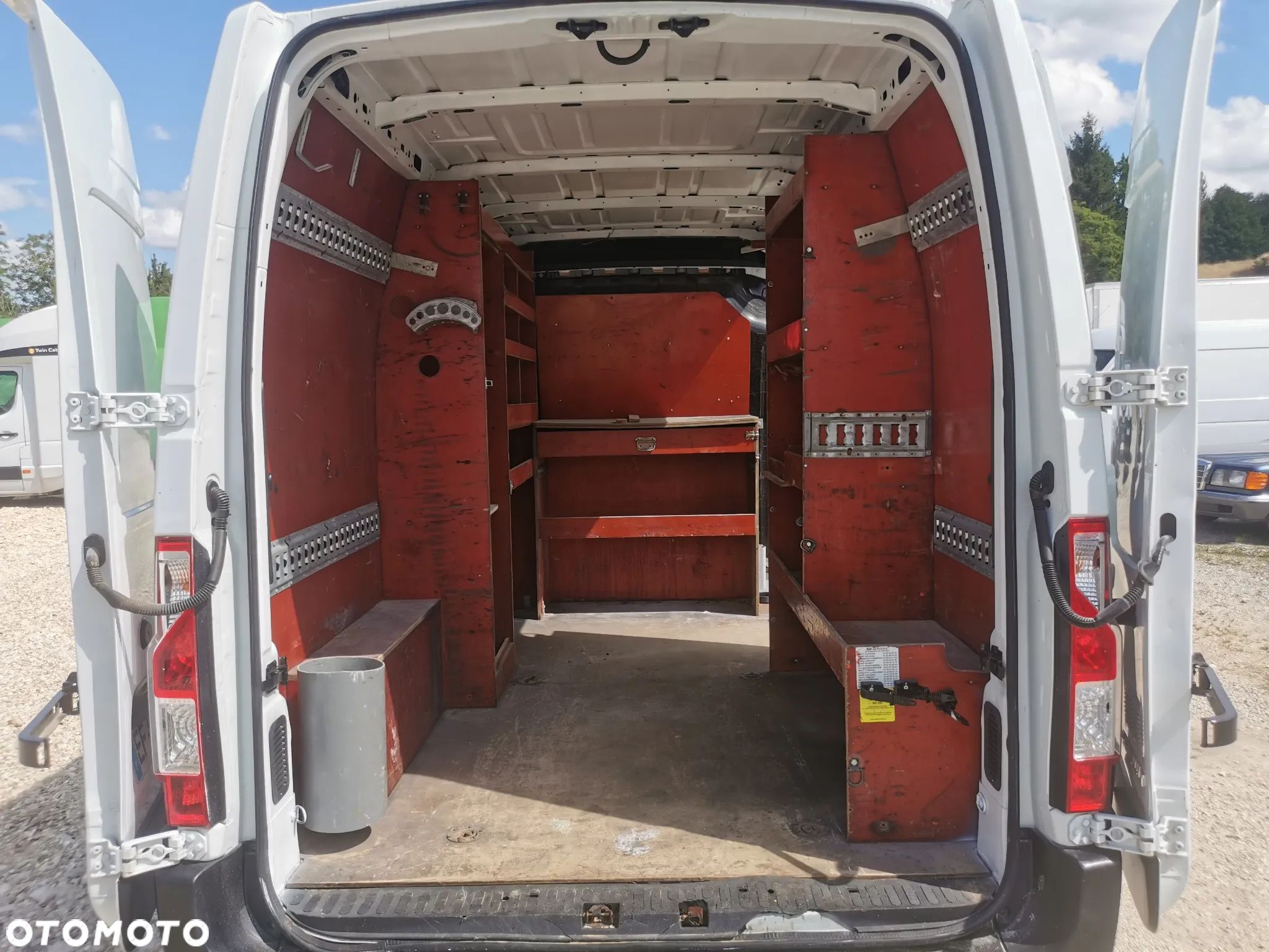 Renault Master L2H2 ładny 2.3dCi-135KM 6-biegów Kamera cofania Klimatyzacja - 11
